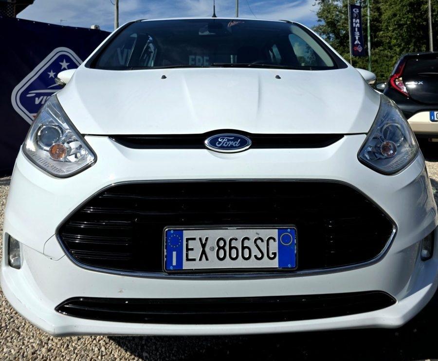 
								FORD B-Max 1.4 GPL full									