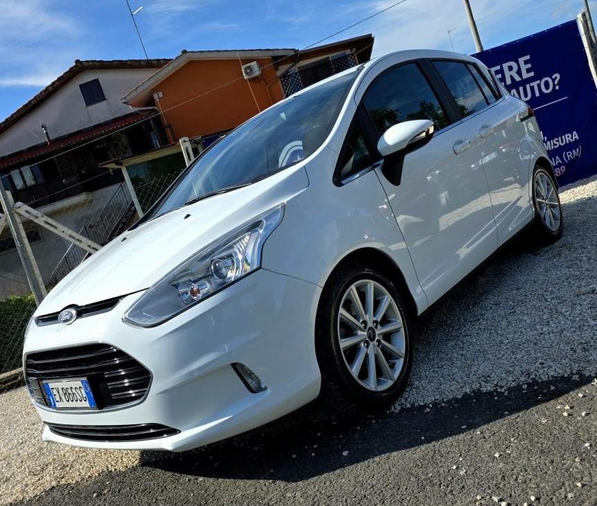 
								FORD B-Max 1.4 GPL full									