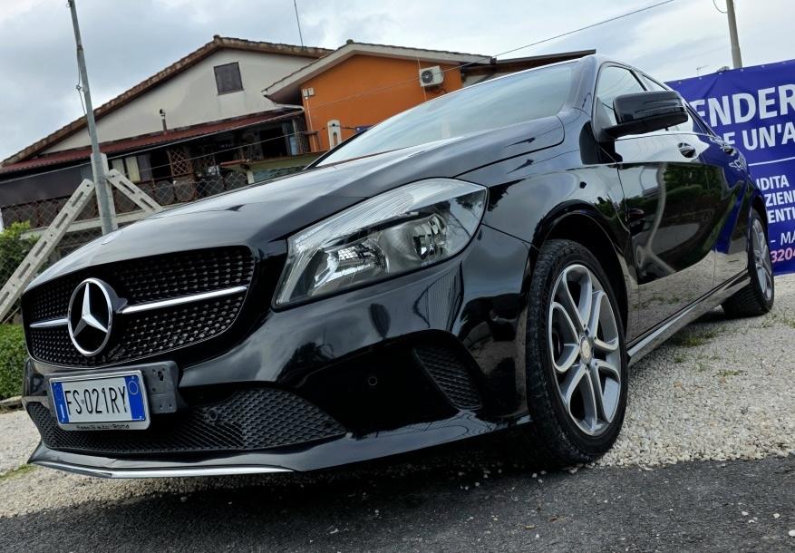
								MERCEDES Classe A 180d Automatic Premium full									