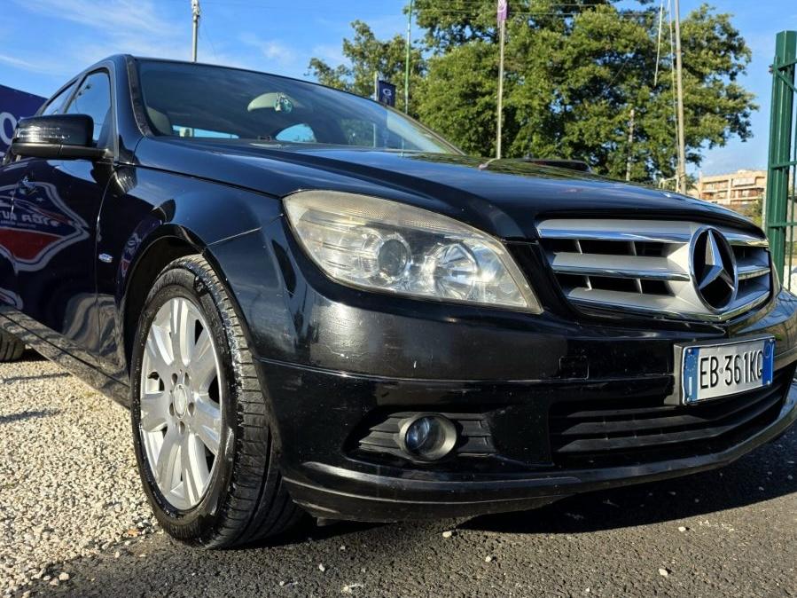 
								MERCEDES Classe C 200 CDI full									