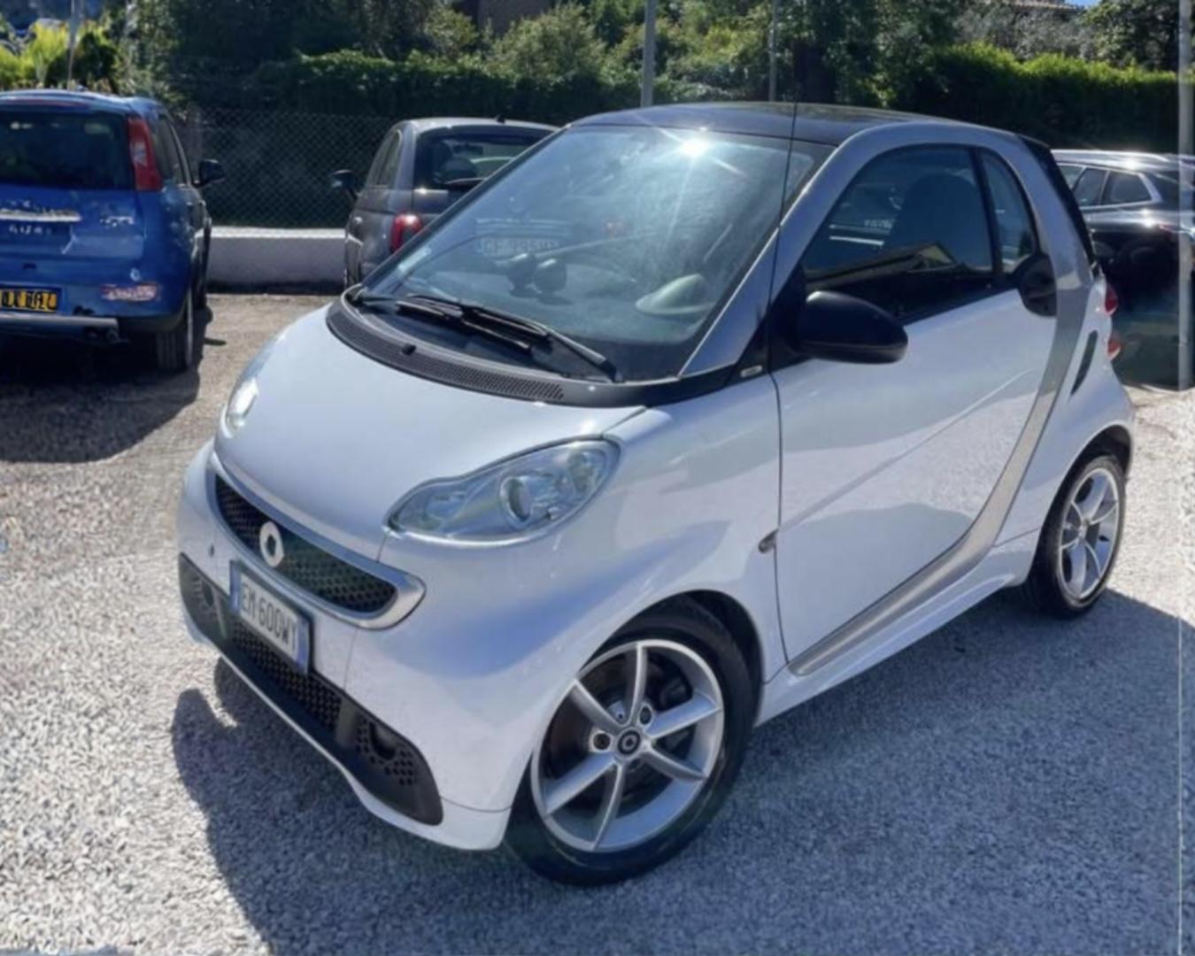 SMART fortwo 1.0
