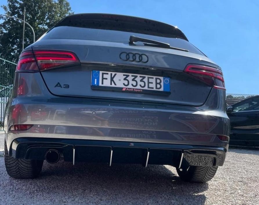 
								AUDI A3 SPORTBACK full									