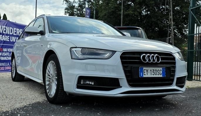 AUDI A4 S LINE 2015 1