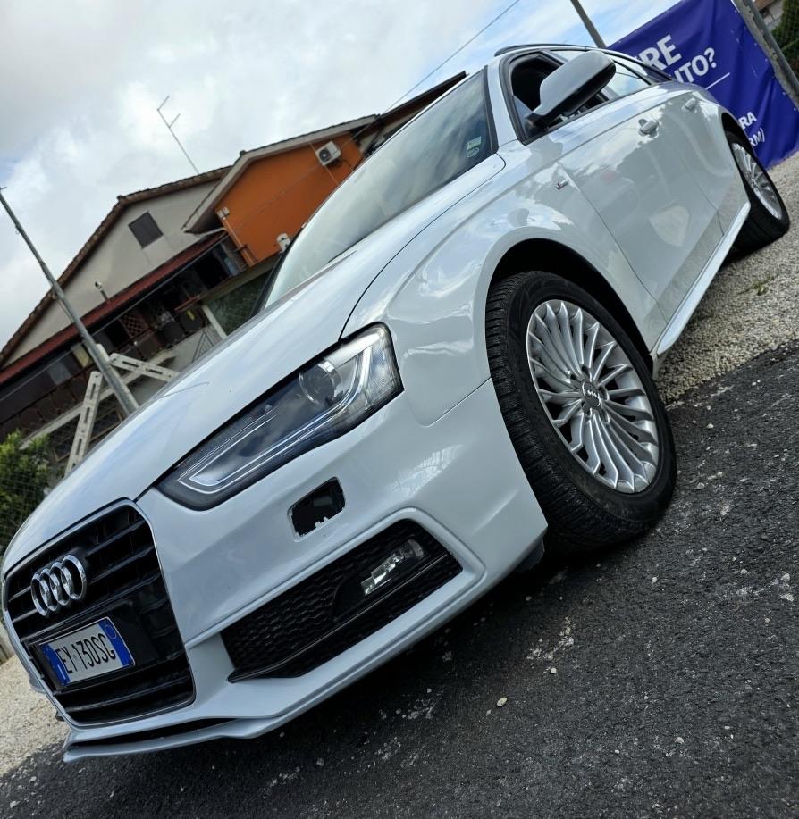 
								AUDI A4 S LINE full									