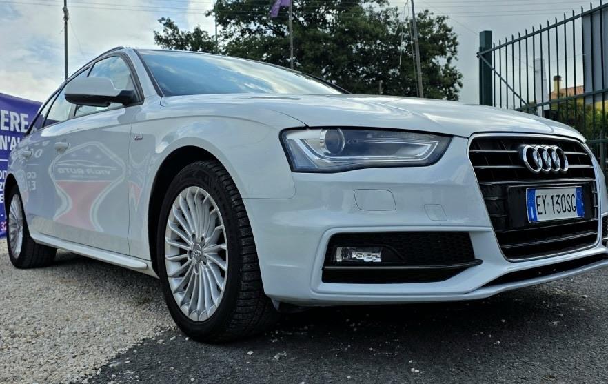 
								AUDI A4 S LINE full									