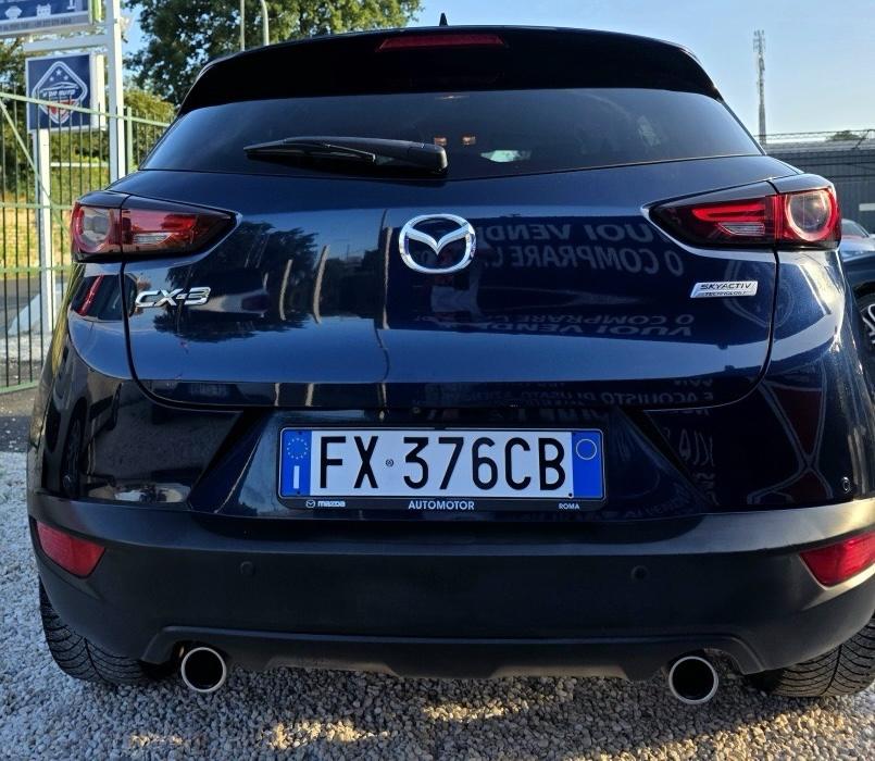 
								MAZDA CX-3 2.0 SKYACTIV full									