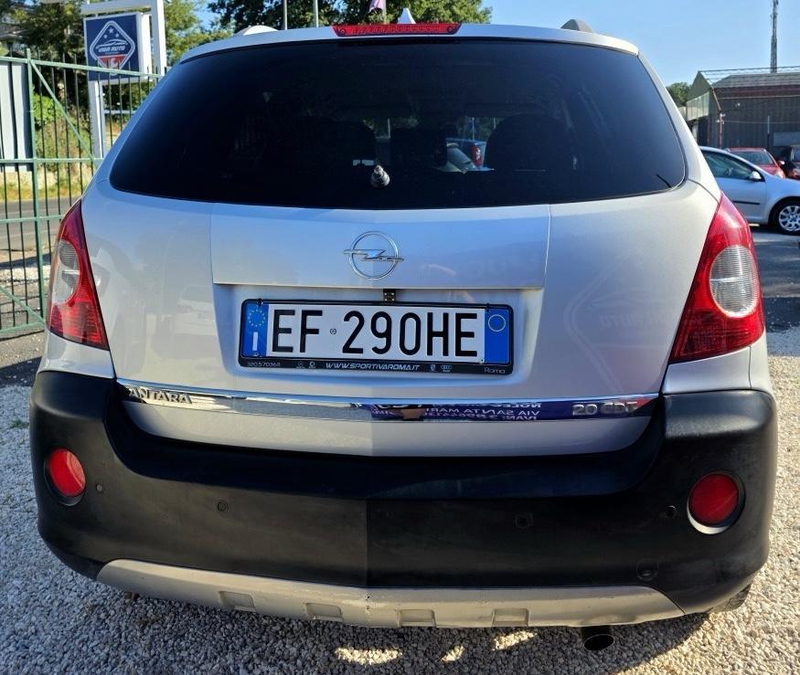 
								OPEL ANTARA 2.0 CDTI full									