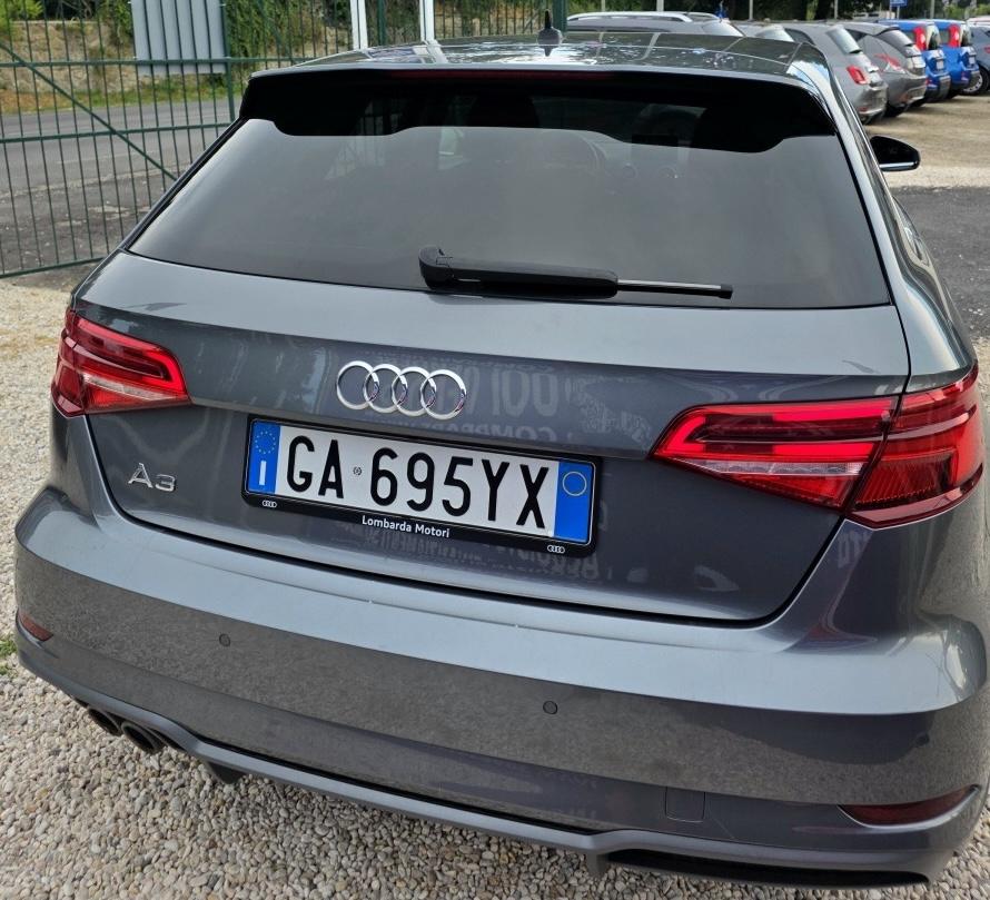 
								AUDI A3 SPORTBACK 2020 full									