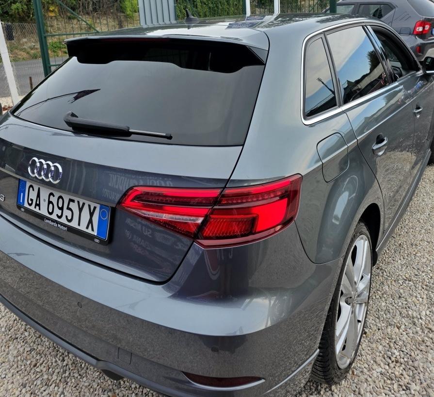 
								AUDI A3 SPORTBACK 2020 full									