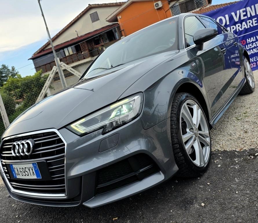 
								AUDI A3 SPORTBACK 2020 full									