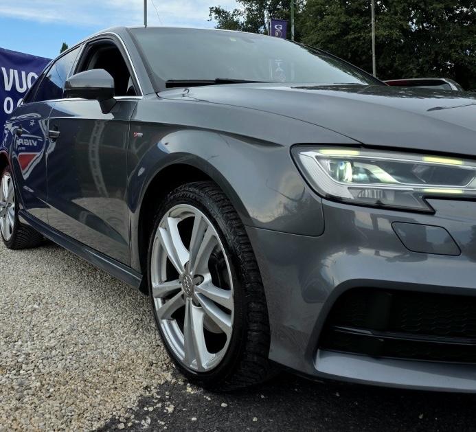 
								AUDI A3 SPORTBACK 2020 full									