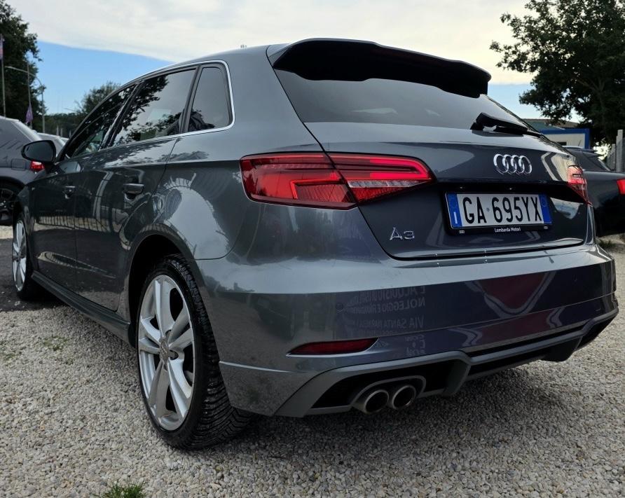 
								AUDI A3 SPORTBACK 2020 full									