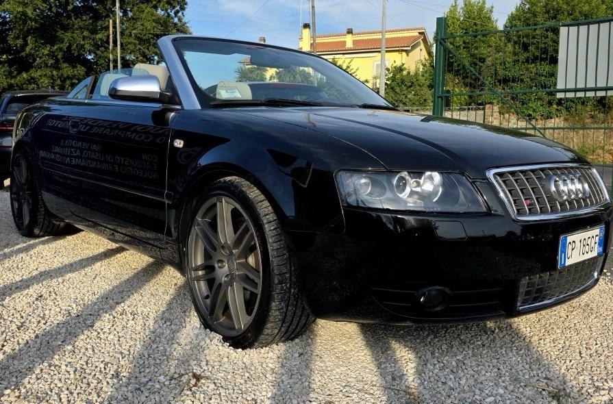 
								AUDI S4 CABRIOLET full									