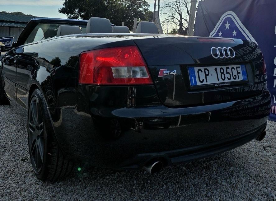 
								AUDI S4 CABRIOLET full									