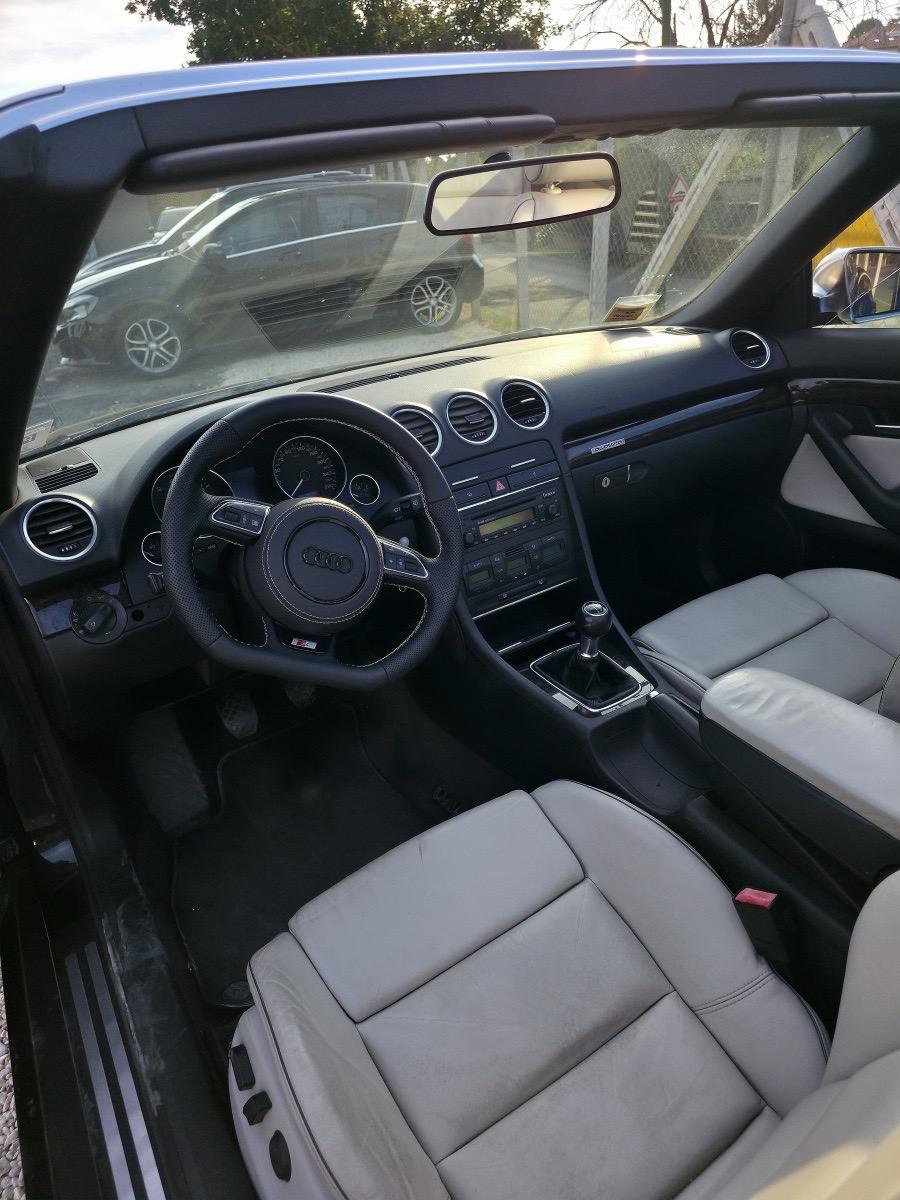 
								AUDI S4 CABRIOLET full									