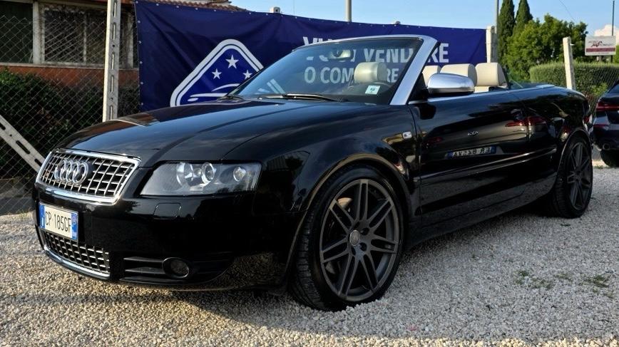 AUDI S4 CABRIOLET 2004