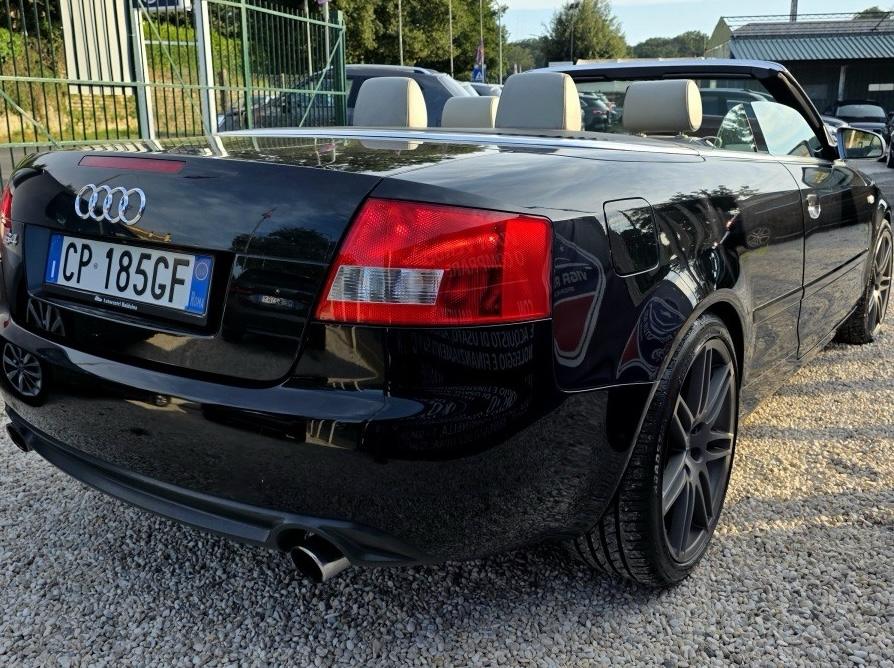 
								AUDI S4 CABRIOLET full									