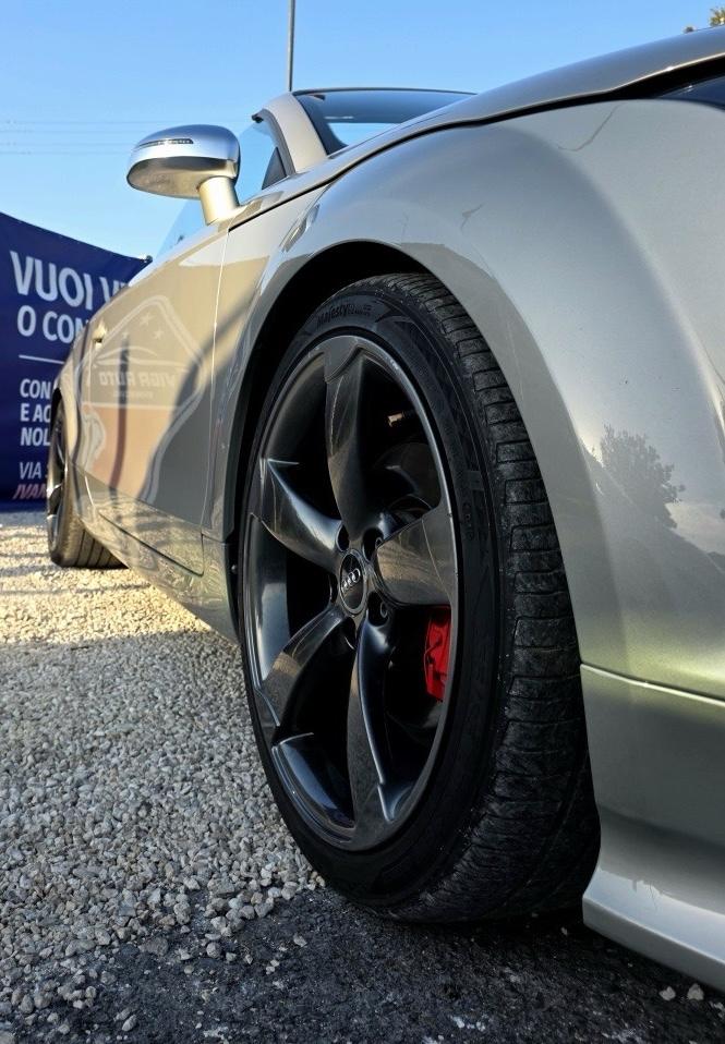 
								AUDI TT S LINE CABRIO full									