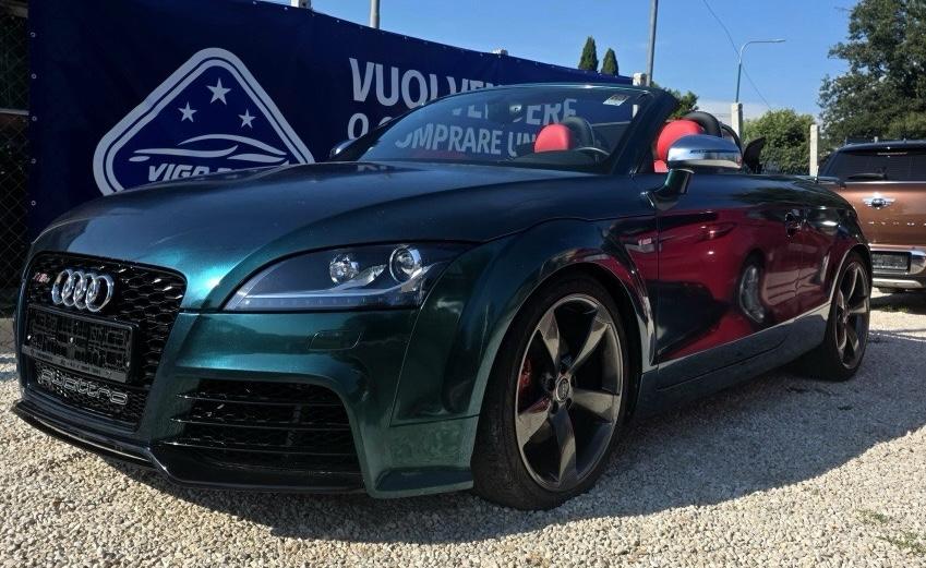 AUDI TT S LINE CABRIO