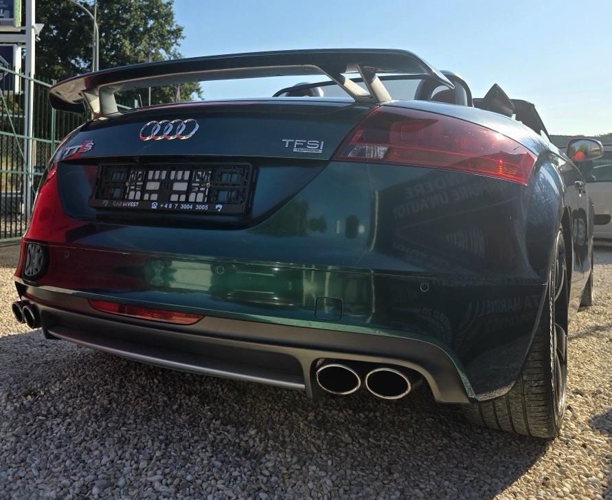 
								AUDI TT S LINE CABRIO full									