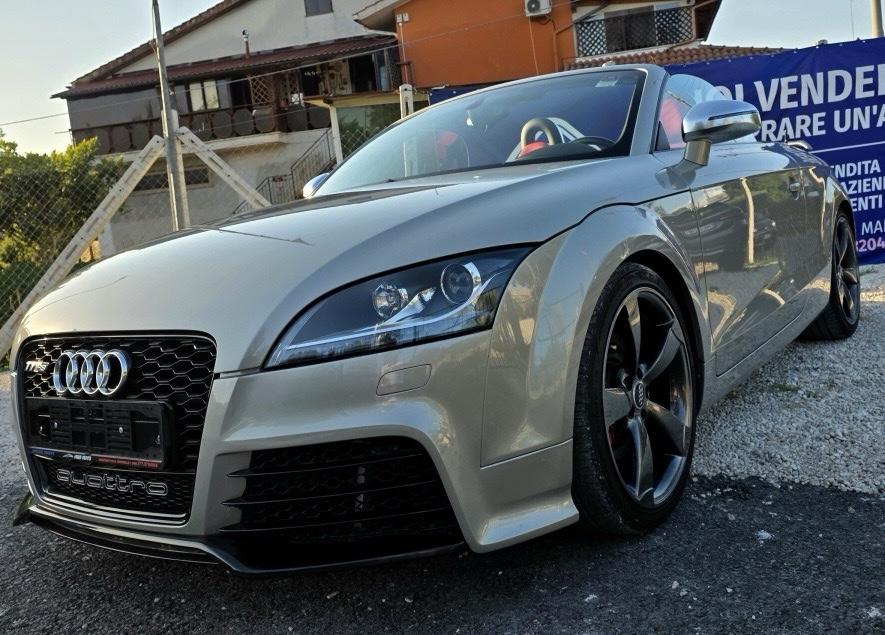 
								AUDI TT S LINE CABRIO full									