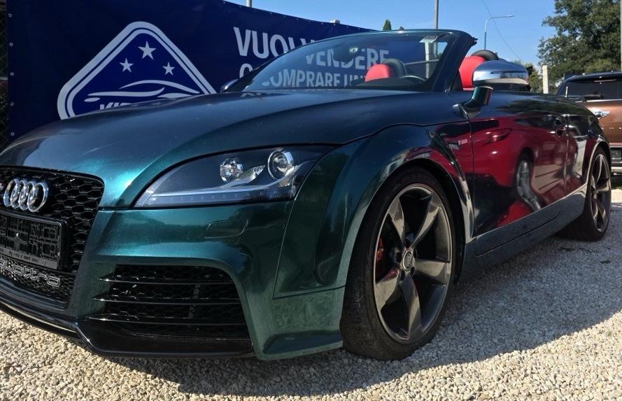 
								AUDI TT S LINE CABRIO full									