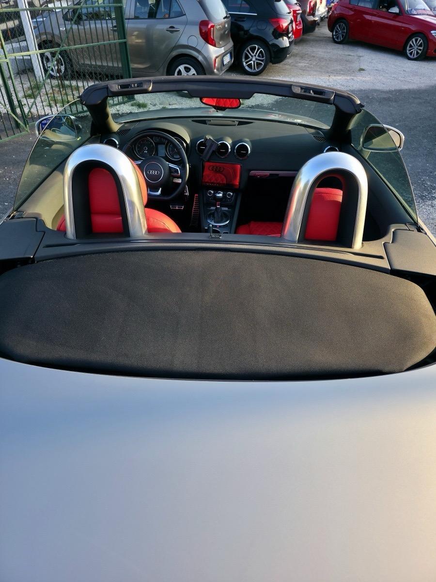 
								AUDI TT S LINE CABRIO full									