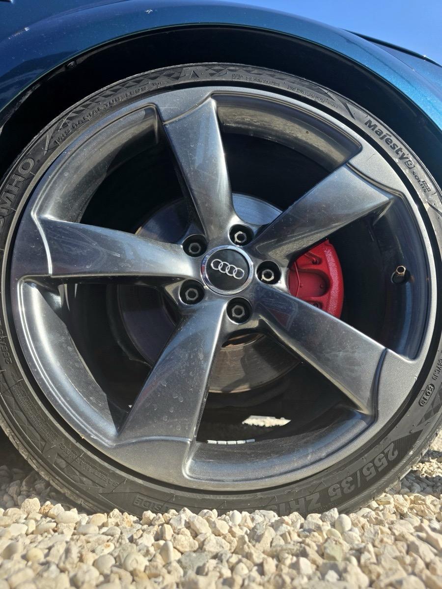 
								AUDI TT S LINE CABRIO full									
