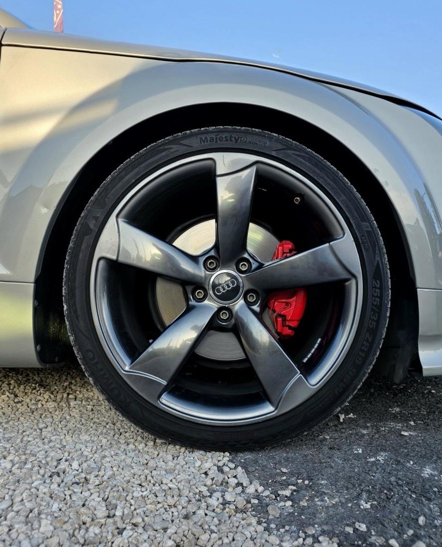 
								AUDI TT S LINE CABRIO full									