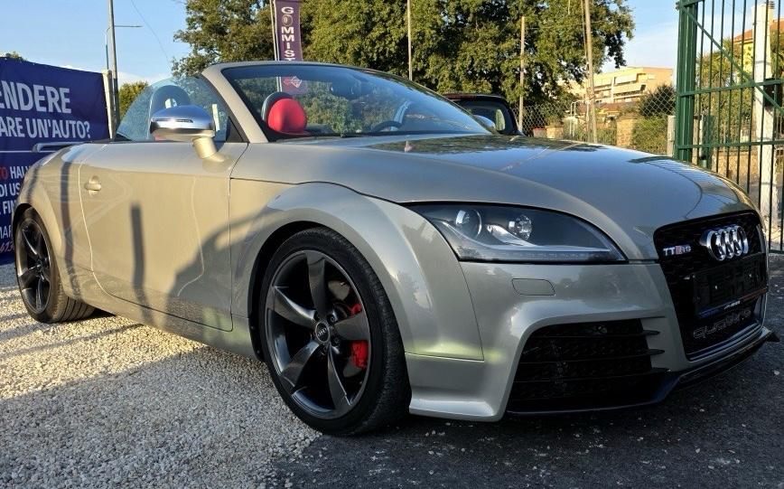 
								AUDI TT S LINE CABRIO full									