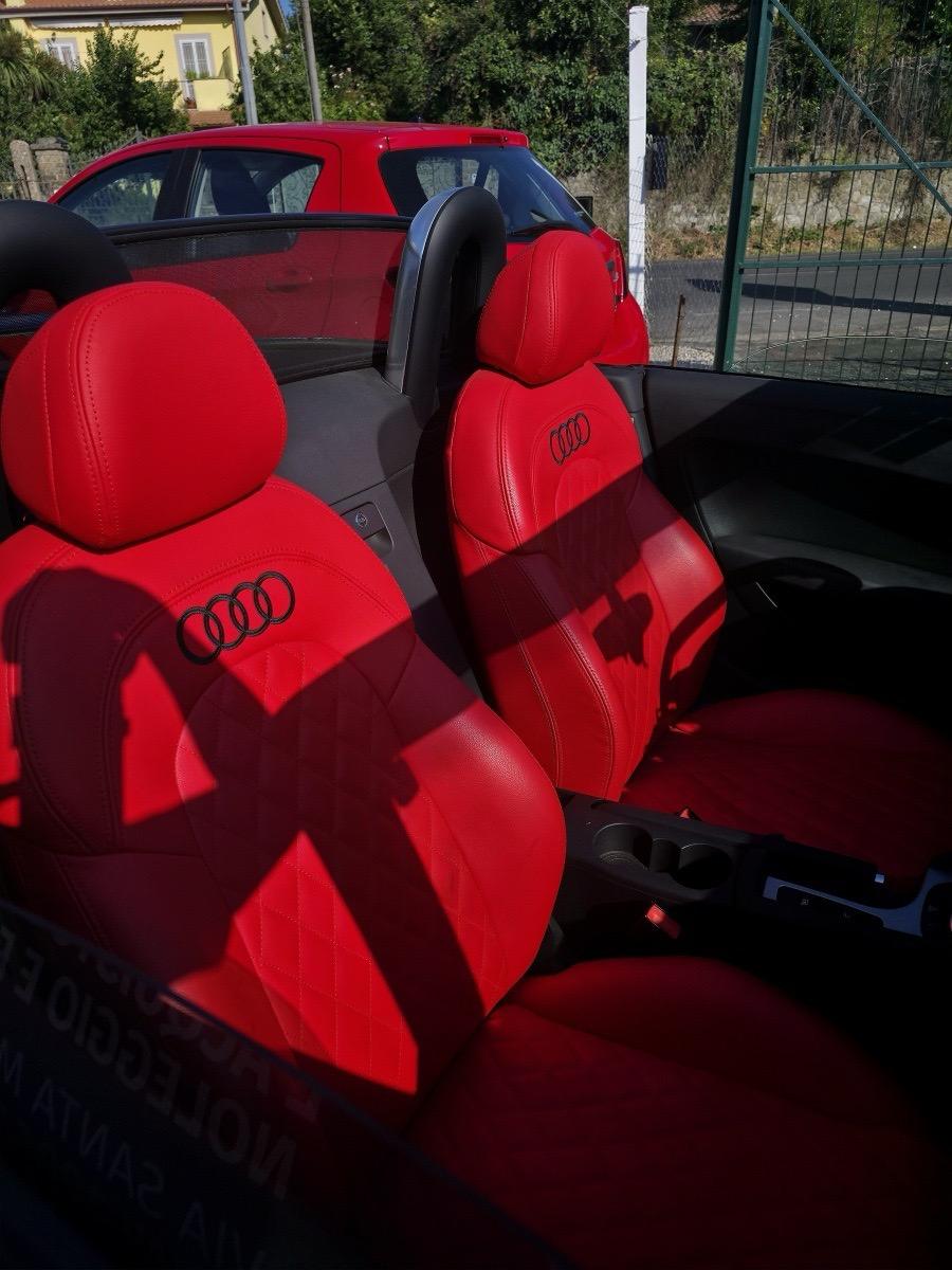 
								AUDI TT S LINE CABRIO full									