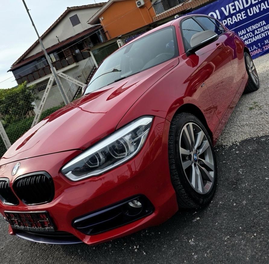 
								BMW 118d SPORT 2.0 full									