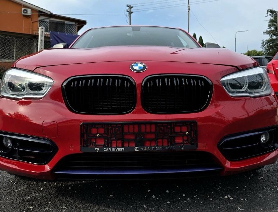 
								BMW 118d SPORT 2.0 full									