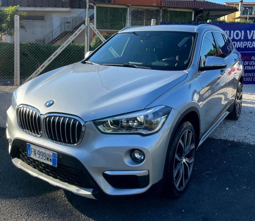 
								BMW X1 xDrive20d full									