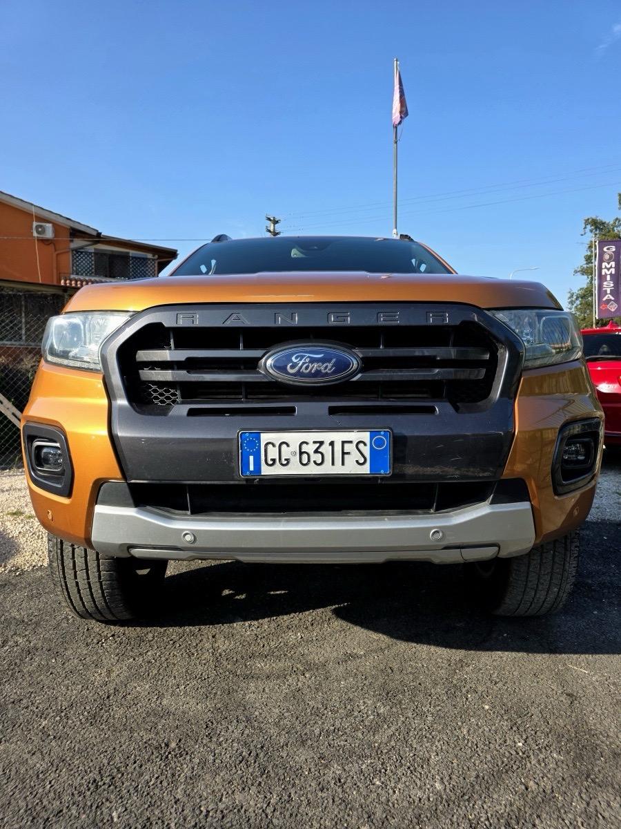 
								FORD RANGER WILDTRAK full									