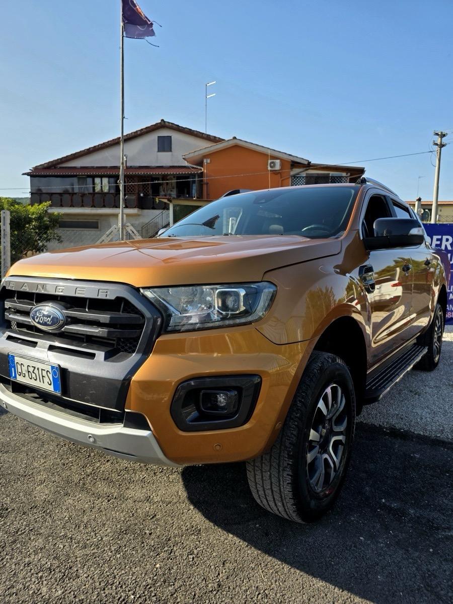 
								FORD RANGER WILDTRAK full									