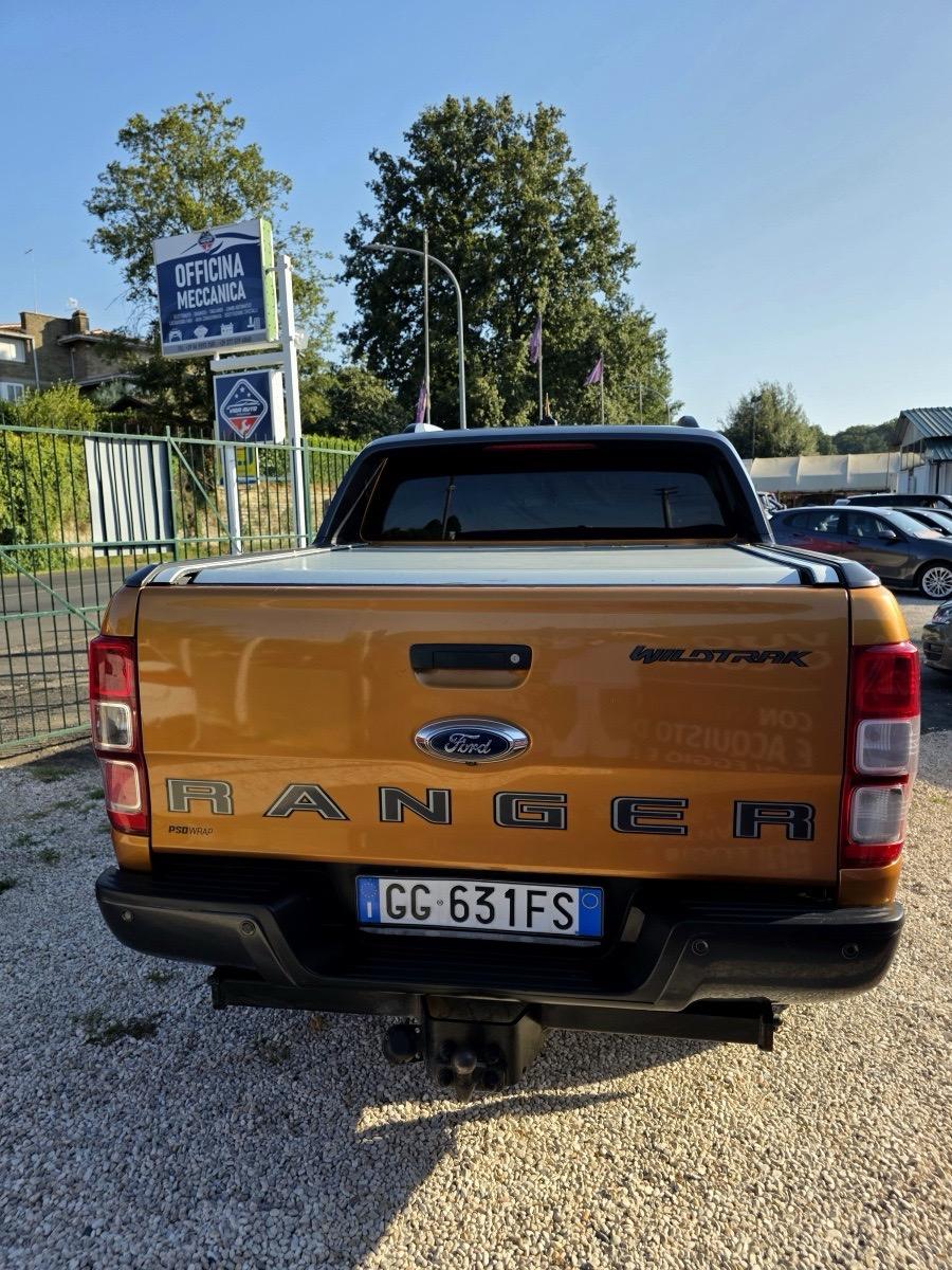 
								FORD RANGER WILDTRAK full									