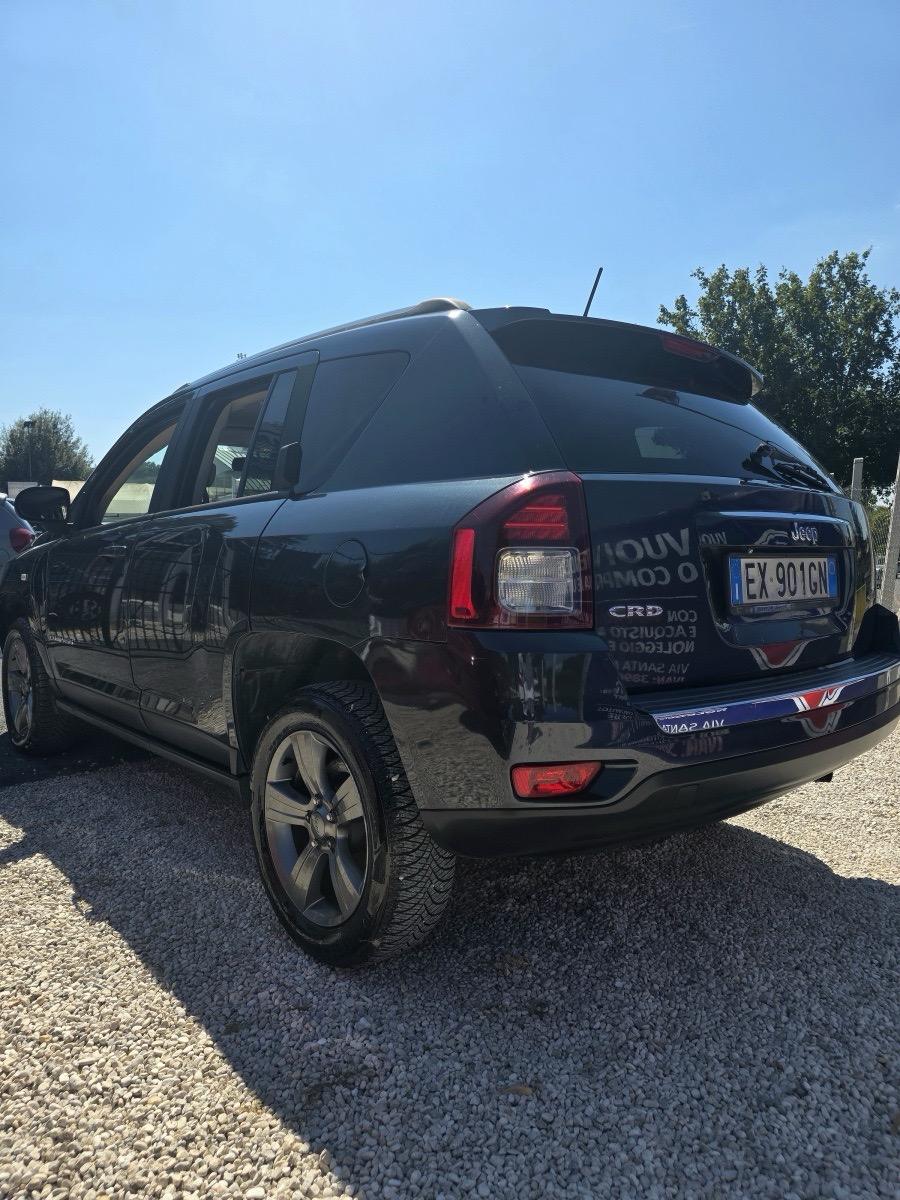 
								JEEP COMPASS 2.2 full									