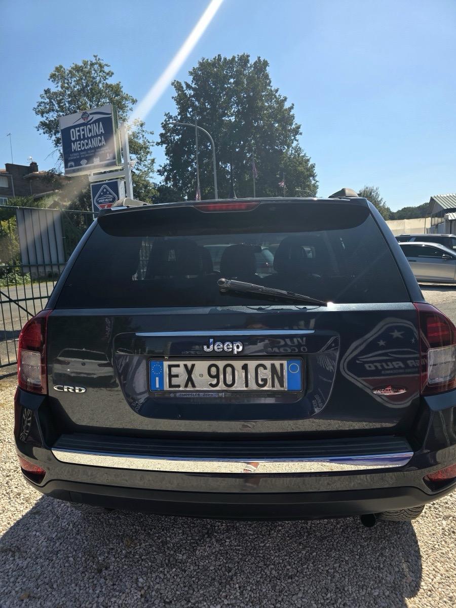 
								JEEP COMPASS 2.2 full									