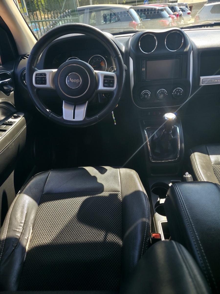 
								JEEP COMPASS 2.2 full									