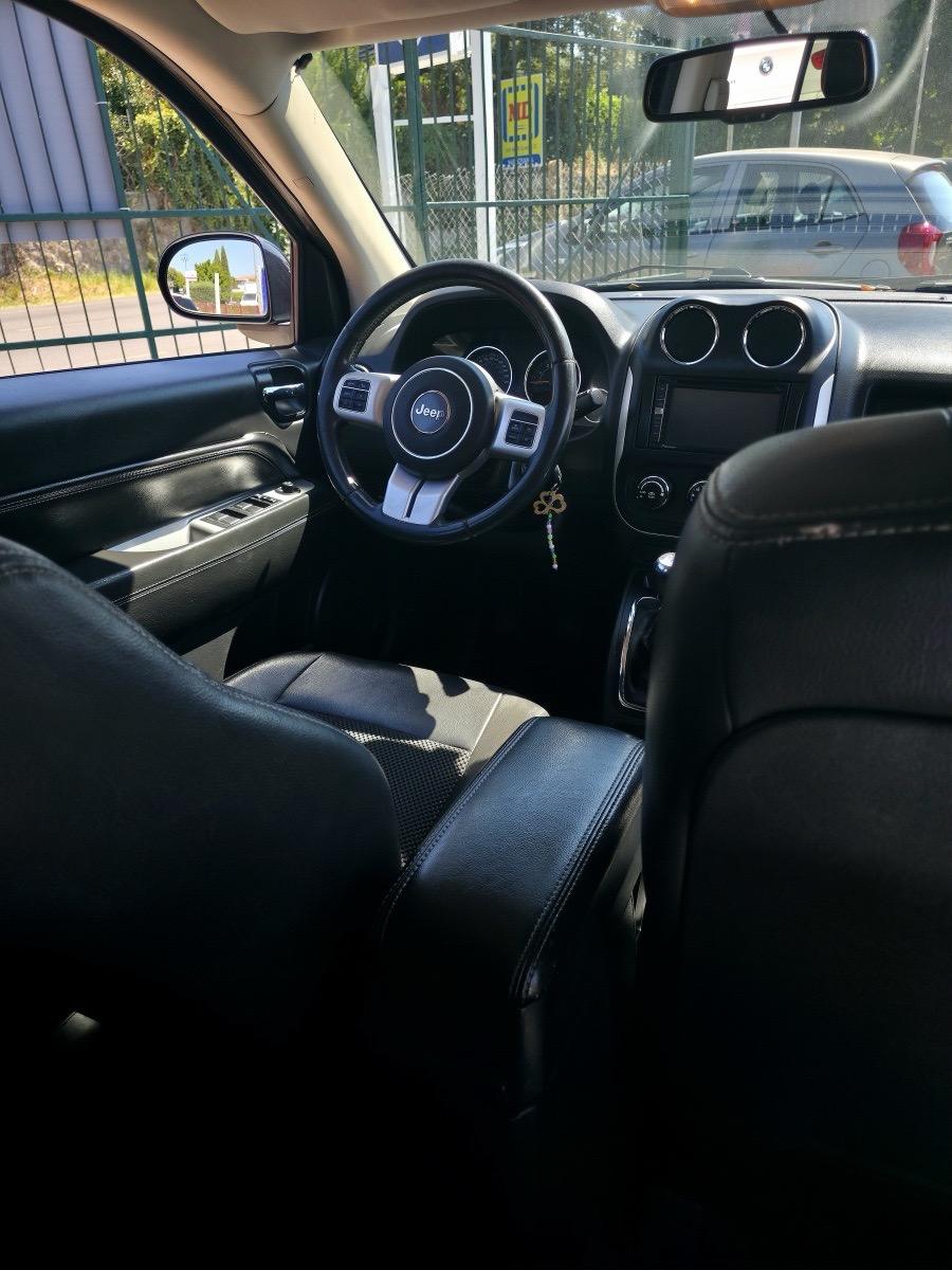 
								JEEP COMPASS 2.2 full									