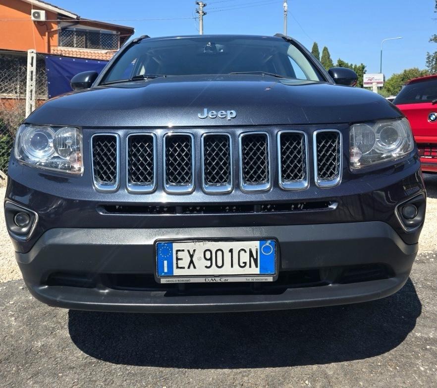 
								JEEP COMPASS 2.2 full									