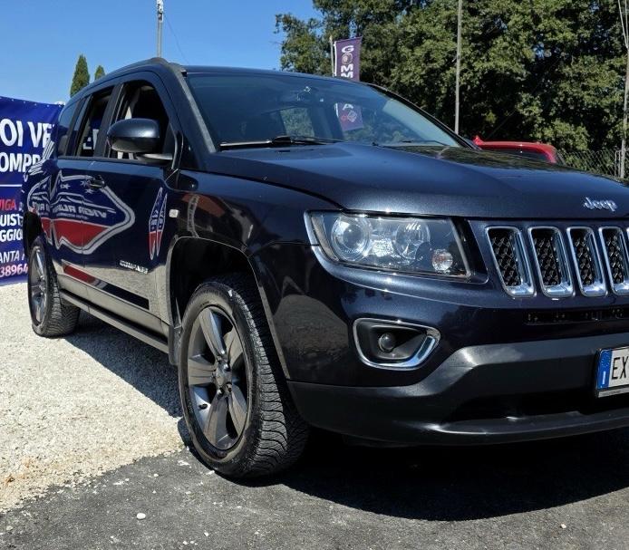 
								JEEP COMPASS 2.2 full									
