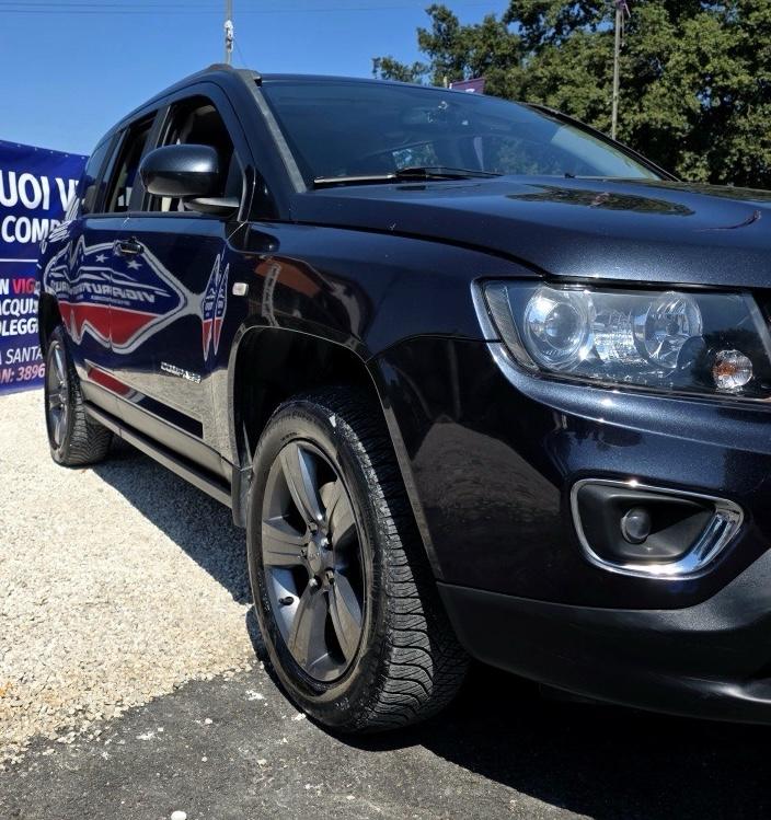 
								JEEP COMPASS 2.2 full									