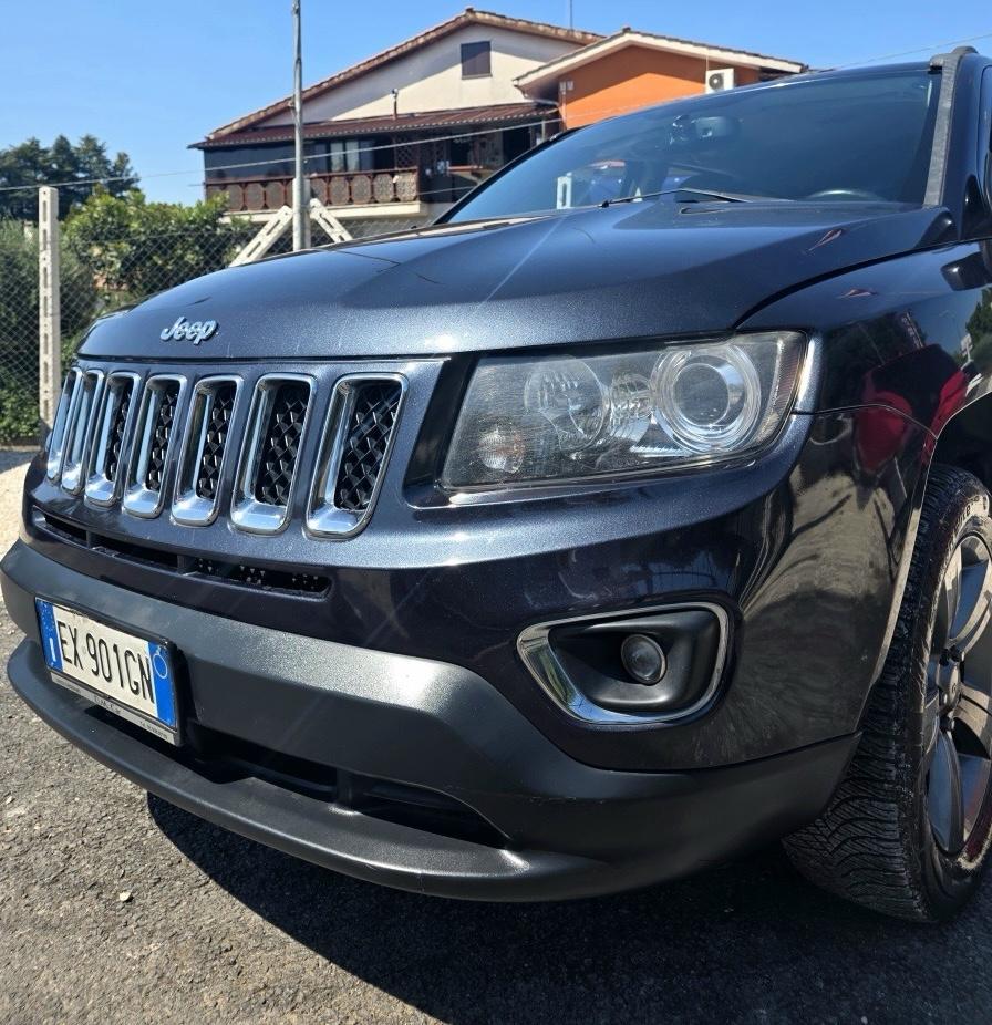 
								JEEP COMPASS 2.2 full									