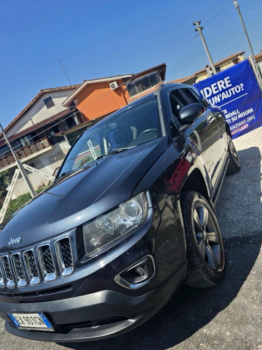 
								JEEP COMPASS 2.2 full									