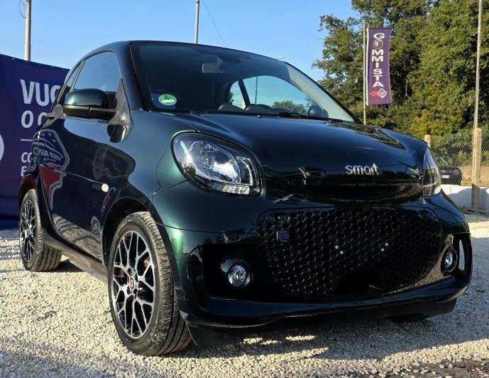 SMART EQ FORTWO BRITISH GREEN 2022