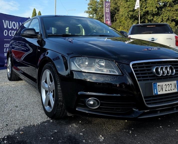 
								AUDI A3 SPORTBACK 2009 full									