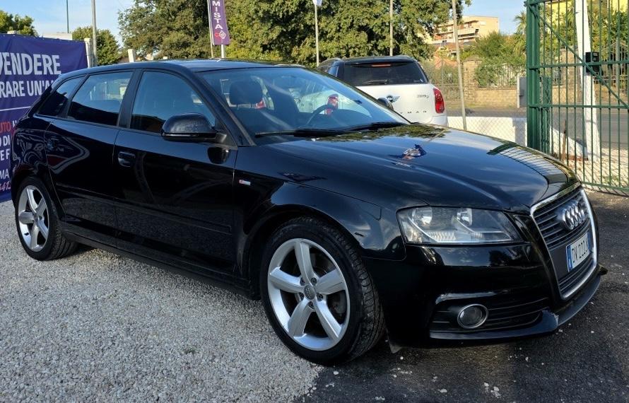 
								AUDI A3 SPORTBACK 2009 full									
