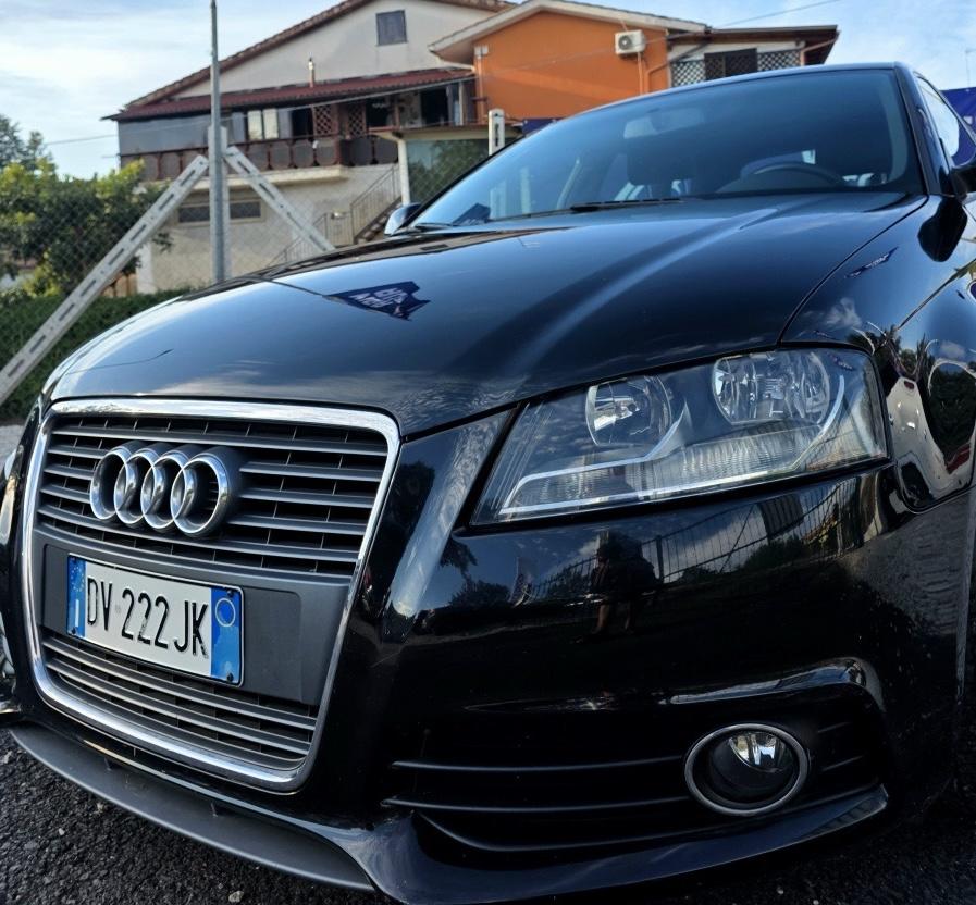 
								AUDI A3 SPORTBACK 2009 full									